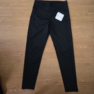 Black Athletic Leggings XL